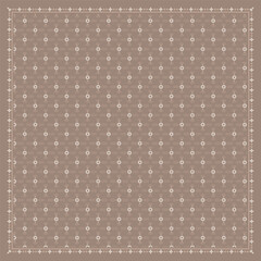 Premium Monogram Hijab: Unique Design with an Exclusive Fee	
