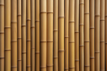 Fototapeta premium A vertical background featuring evenly arranged terracotta tiles in straight rows, showcasing a warm earthy texture and natural rustic pattern.