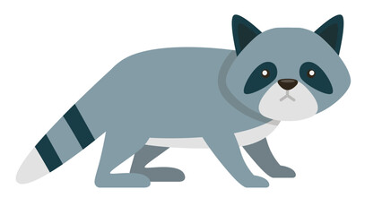 vector illustration of a cat