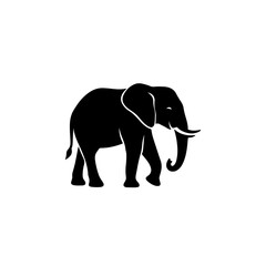Elephant vector art styl 2025