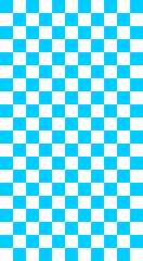 Blue and white checkered seamless pattern background – modern, clean, and suitable for fashion, print, packaging, or digital design. This is a fully editable vector file