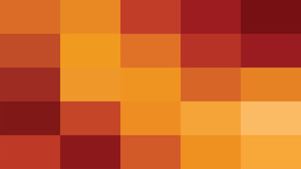 Abstract Brown to Gold Mosaic