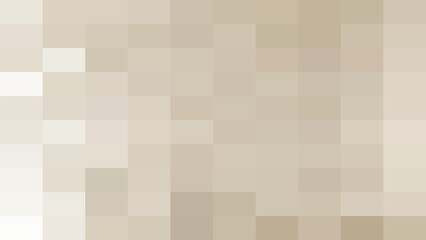 Soft Pale Pastel Brown Mojaik Abstract Background