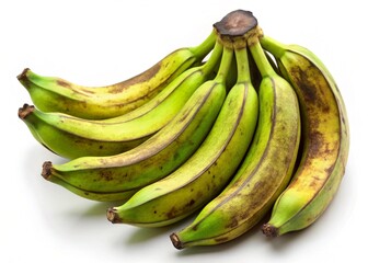 plantain isolated on white background