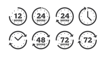 Vector set of Easter eggs and labels with vintage design elements