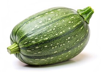 opo squash isolated on white background