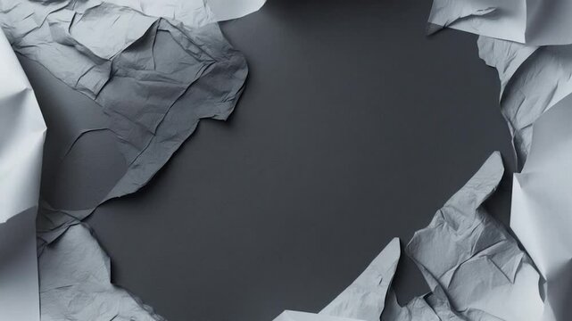 Textured gray material backdrop