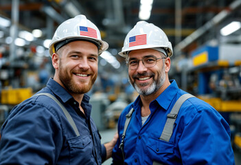 Proud American Manufacturing Team