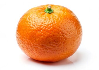 naartjie isolated on white background