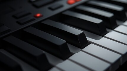 A close-up shot highlights the E, D, and C keys on a keyboard.
 