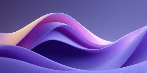 Textile wallpaper, soft fabric folds creating fluid curves with delicate lighting and textured details