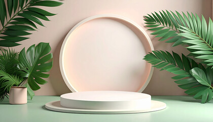 Fototapeta premium Minimalist Product Display Templates