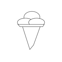 ice cream vector