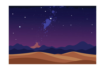 Obraz premium night sky with stars