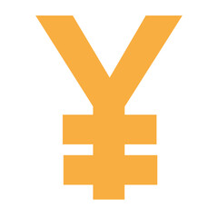 Obraz premium yen currency sign