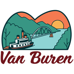 Van Buren Arkansas Riverfront Charm