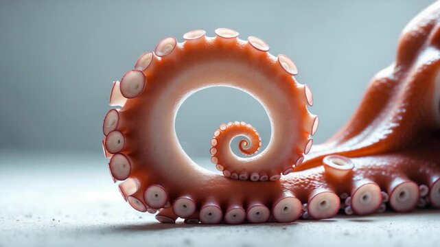 Tentacle of an Octopus