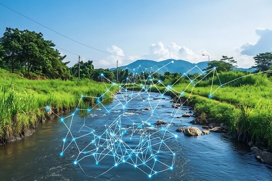 Connecting Nature and Technology A Digital Stream Analysis