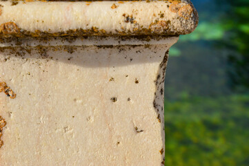 rusty old rusty metal