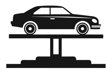 Obraz premium vector illustration of a car