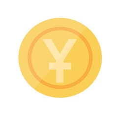 Obraz premium yen currency symbol