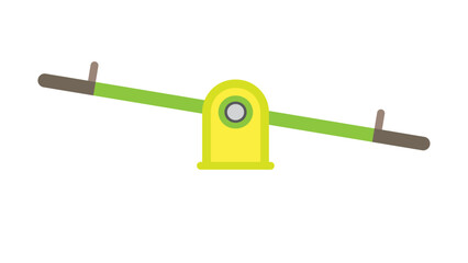 key on white background