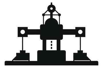 silhouette of a bell