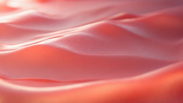 Red Salmon Background. Abstract Gradient Design. Minimalist Artistic Backdrop. Blurred Cover for Landing Page.