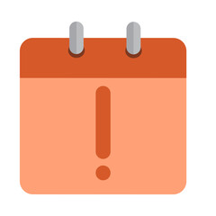 red calendar icon