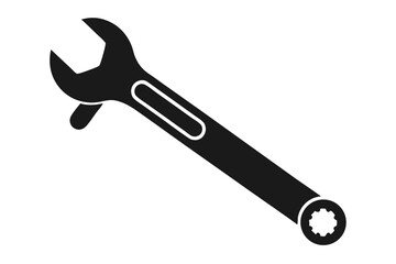 wrench and screwdriver