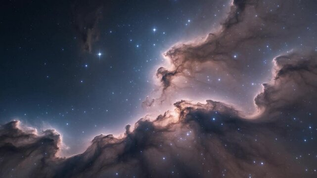 Imaging the Seagull Nebula through Hydrogen Alpha