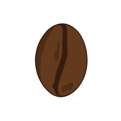 coffee bean logo design