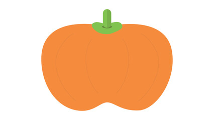 vector illustration of a pumpkin