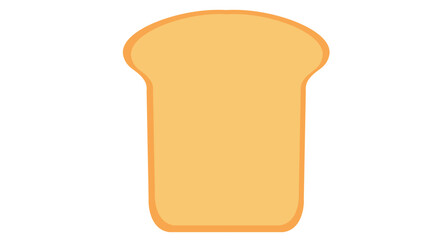vector illustration of a bread