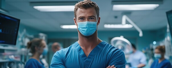 Surgeon in Operating Room