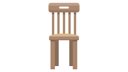 old wooden chair