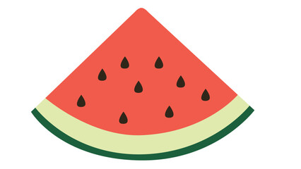slice of watermelon