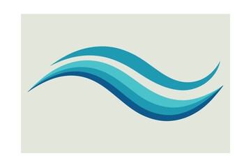 abstract wave background