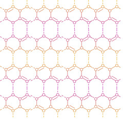 Fototapeta premium seamless geometric pattern