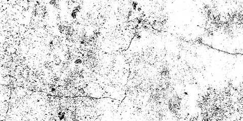 Abstract Texture of Dust, Old Damage, Dirty Grainy and Dusty Scratches on White Background, Overlay Vector Textures.