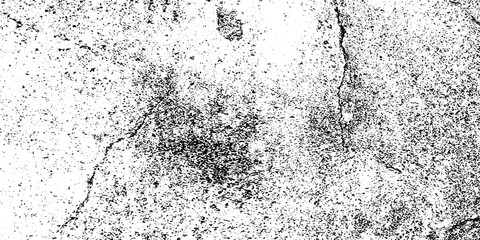 Abstract Texture of Dust, Old Damage, Dirty Grainy and Dusty Scratches on White Background, Overlay Vector Textures.