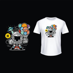 Animal lover t-shirt design.Colorful and fashionable t-shirt design for man and women.