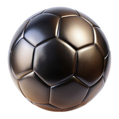 Metallic Soccer Ball: Image