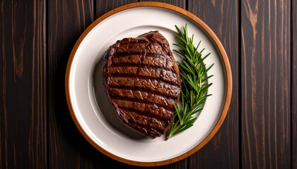 Grilled Beef Steak