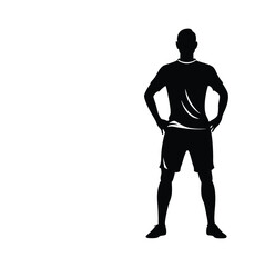 Basketball Player Dribbling Silhouette