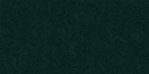 Abstract Topographic Contours Map Background, Vector Geographic Contour Map with Topographic Patterns in Vintage Outdoors Style. World Map Template.