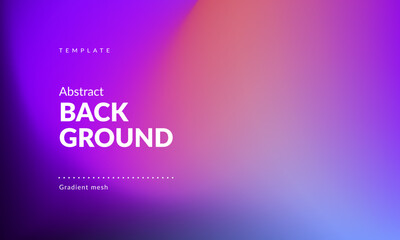 Abstract liquid background. Gradient mesh. Effect blend bright color. Blurred fluid colorful mix. Modern design template for web cover, header, ad banner, poster, brochure, flyer. EPS vector image