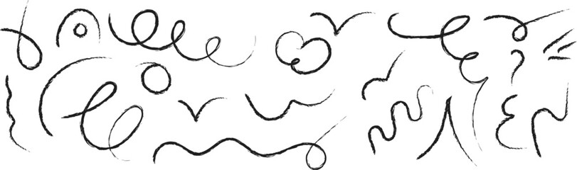 Abstract Lines and Shapes