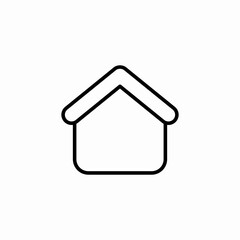 home house icon sign vector