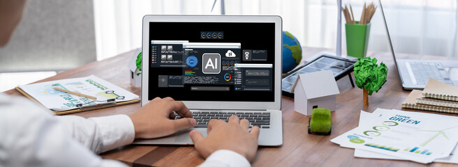 Generative AI virtual assistant tools for prompt engineer and user for ease of engage artificial...